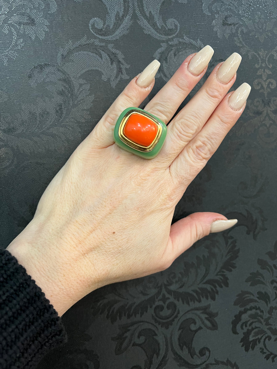 【中古】 Various： Bright Is the Ring of Lieder ,Booth－Jones ,Kennaway Carbon Fiber & Wood Ring | Sesto Synergy | Custom Men's