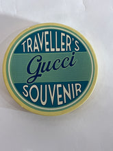Load image into Gallery viewer, Gucci Traveller’s Souvenir Sticker Set in Collectible Box