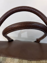 Load image into Gallery viewer, Vintage Gucci GG Canvas Large Travel Tote / Weekender Bag