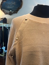 Load image into Gallery viewer, Pearl Detail Knit Jogger Set