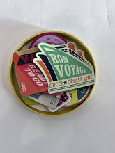 Load image into Gallery viewer, Gucci Traveller’s Souvenir Sticker Set in Collectible Box