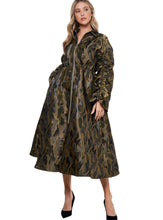 Load image into Gallery viewer, Camo Front Zip Jacket/Dress