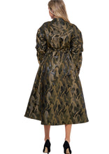 Load image into Gallery viewer, Camo Front Zip Jacket/Dress