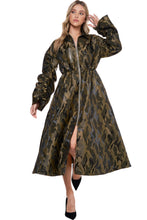 Load image into Gallery viewer, Camo Front Zip Jacket/Dress