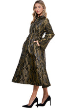 Load image into Gallery viewer, Camo Front Zip Jacket/Dress
