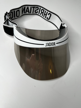 Load image into Gallery viewer, Dior J'Adior Shield Visor - Silver Mirror Lens