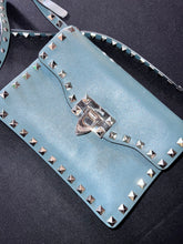 Load image into Gallery viewer, Valentino Garavani Rockstud Crossbody Bag Preloved to Reloved