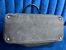 Load image into Gallery viewer, CHANEL Pre-Loved Black Leather Tote Bag
