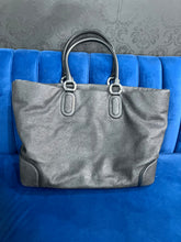 Load image into Gallery viewer, CHANEL Pre-Loved Black Leather Tote Bag
