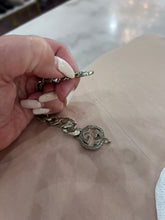 Load image into Gallery viewer, Gucci 925 Sterling Silver Interlocking G Chain Bracelet Size 20 / 8" Authentic