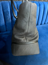 Load image into Gallery viewer, CHANEL Pre-Loved Black Leather Tote Bag
