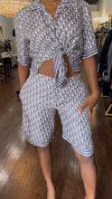 Load image into Gallery viewer, Dior Oblique Jacquard Cotton-silk Set