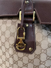 Load image into Gallery viewer, Vintage Gucci GG Canvas Large Travel Tote / Weekender Bag