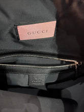 Load image into Gallery viewer, Gucci “REAL” Graffiti Leather Backpack – Black