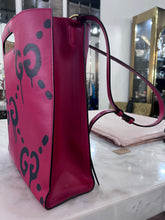 Load image into Gallery viewer, Gucci Ghost Graffiti Leather Tote