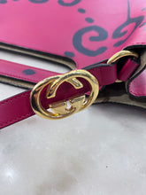 Load image into Gallery viewer, Gucci Ghost Graffiti Leather Tote