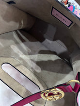 Load image into Gallery viewer, Gucci Ghost Graffiti Leather Tote