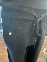 Load image into Gallery viewer, Pearl Detail Knit Jogger Set