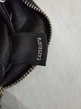 Load image into Gallery viewer, Fendi Bag Bugs Monster Micro Backpack Charm | Black Leather Karl Lagerfeld Era Keychain Bag Charm