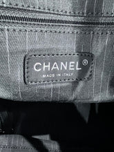Load image into Gallery viewer, CHANEL Pre-Loved Black Leather Tote Bag
