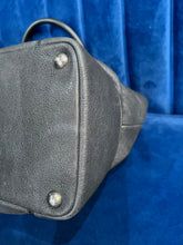 Load image into Gallery viewer, CHANEL Pre-Loved Black Leather Tote Bag
