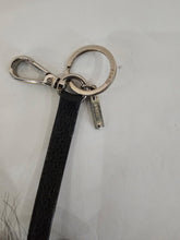 Load image into Gallery viewer, Fendi Bag Bugs Monster Micro Backpack Charm | Black Leather Karl Lagerfeld Era Keychain Bag Charm