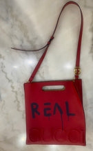 Load image into Gallery viewer, Gucci Ghost Graffiti Leather Tote