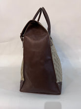 Load image into Gallery viewer, Vintage Gucci GG Canvas Large Travel Tote / Weekender Bag